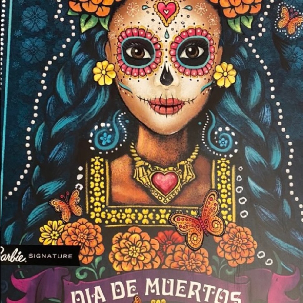 Barbie 2018 dia de los Muertas